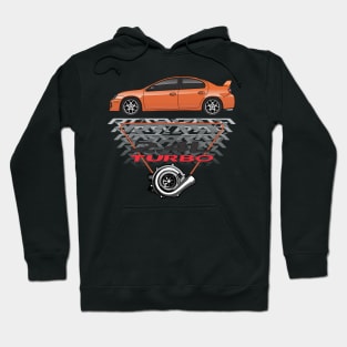 Turbo Orange Hoodie